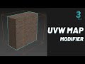 UVW Map modifier in 3Ds Max