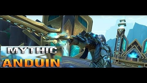Inner Budget Sanctum   Anduin Mythic Kill Video