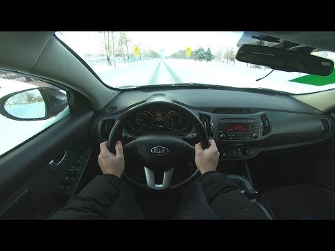 2014 KIA Sportage 2.0L (150HP) G4NU POV TEST DRIVE