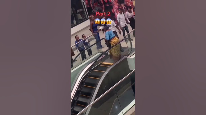 UNE HISTOIRE D'ESCALIER ROULANT