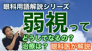 「弱視」のお話　【東戸塚　片桐眼科クリニック】