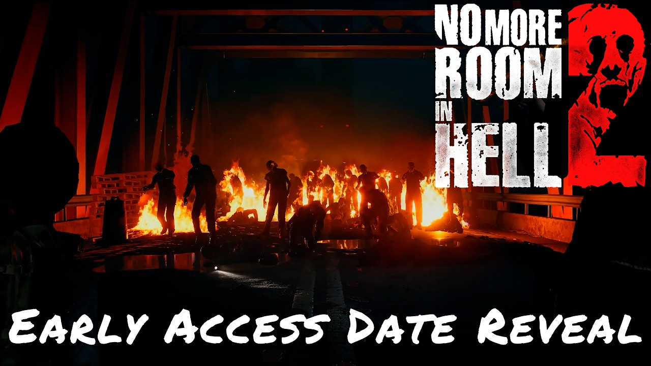 No More Room In Hell 2 — Early Access Date Reveal - YouTube