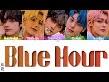 TXT(トゥモロー・バイ・トゥギャザー) - Blue Hour (5時53分の空で見つけた君と僕) (Japanese Ver.) (Colour Coded Lyrics Kan/Rom/Eng)