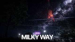 Milky Way | Realistic Night Sky Mod for GTA 5