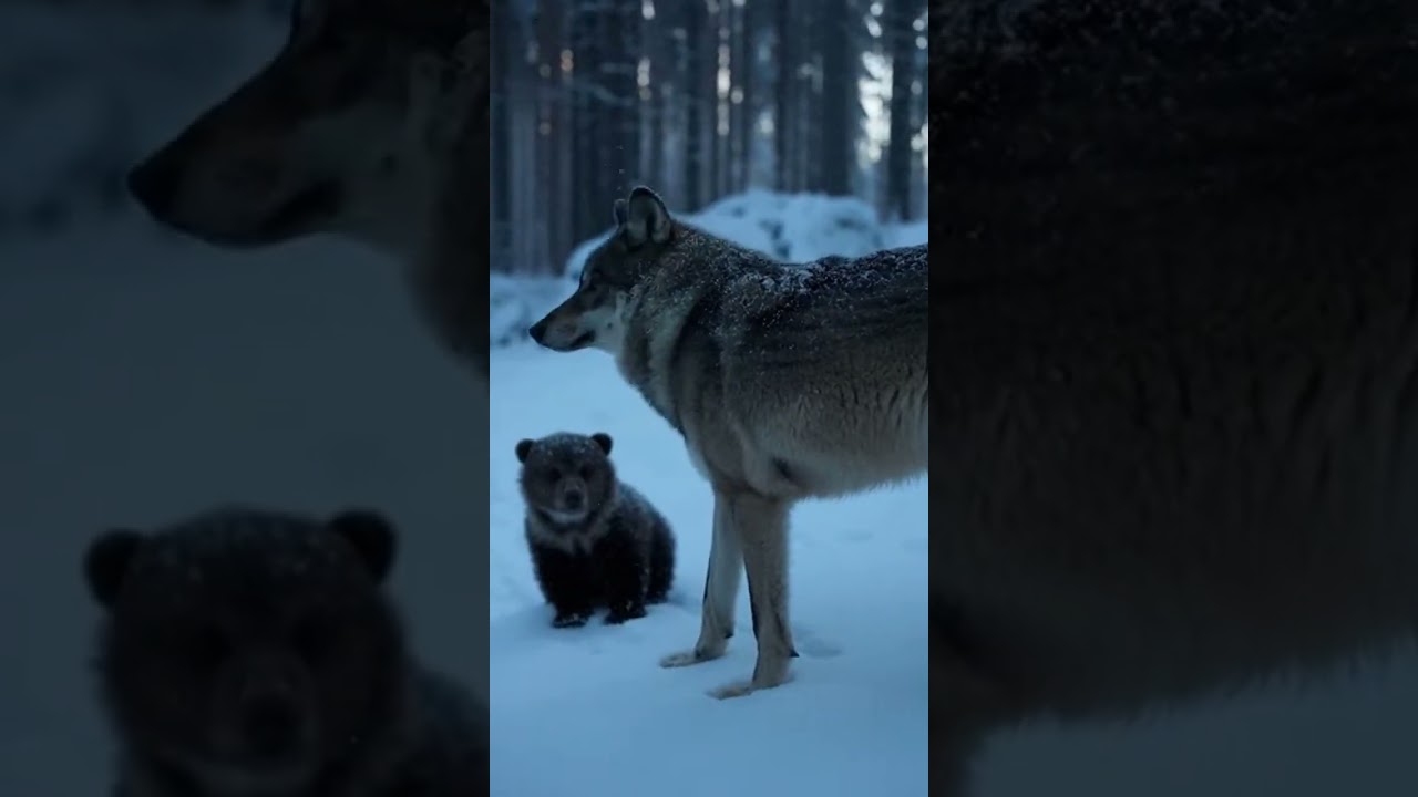 The Wolf Who Broke Nature’s Rule | An Emotional Wildlife Story