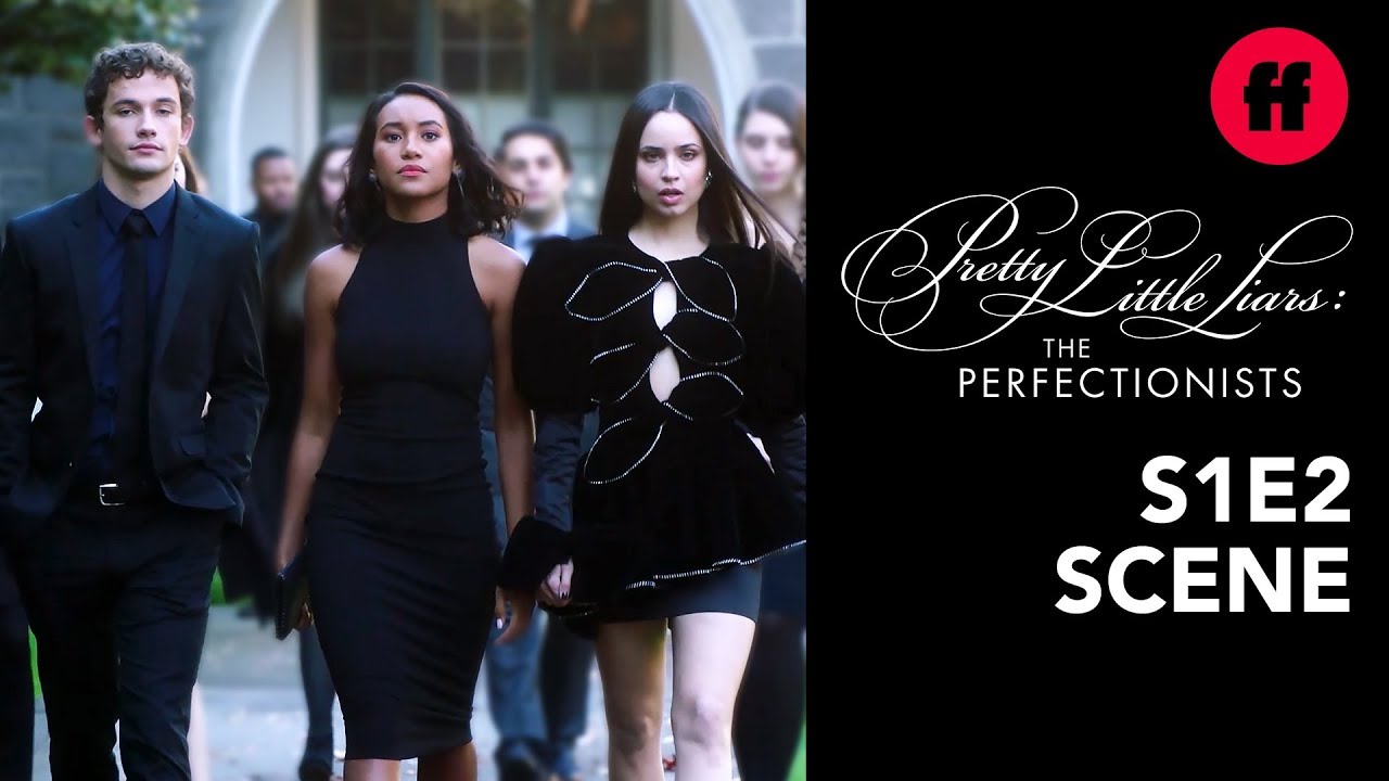 Download Pretty Little Liars The Perfectionists Season 1 Episode 2 Nolan S Funeral Freeform Youtube SVG Cut Files