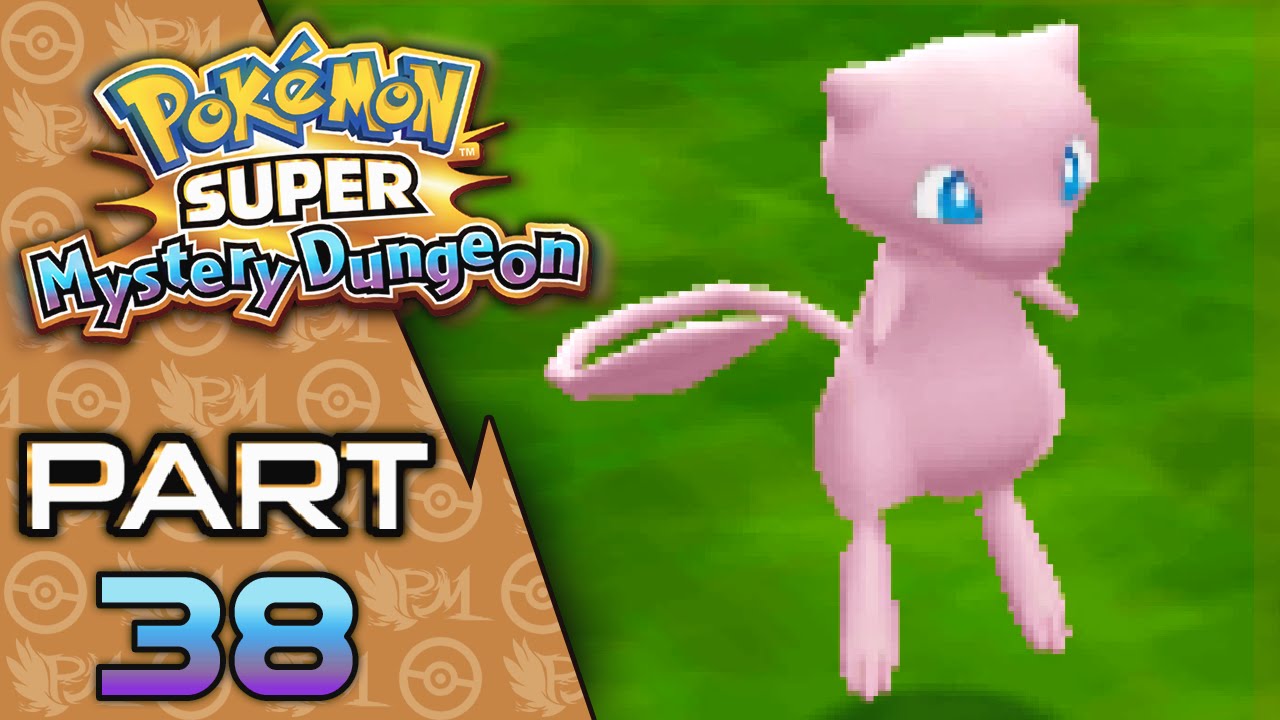 Pokemon Super Mystery Dungeon - [Postgame] Part 38 - Finding Mew - YouTube