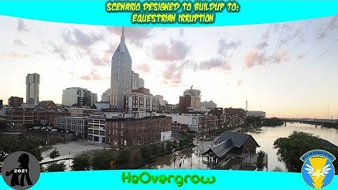 Halloween Special EAS Scenario: H2OverGrow