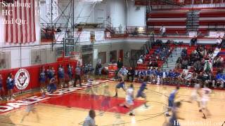 Hinsdale Central Boys' Basketball vs. Sandburg (Highlights)