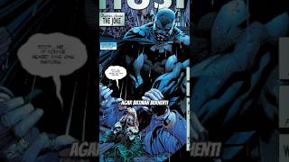 KETIKA BATMAN BERHENTI MENAHAN DIRI DAN HAMPIR MENGHABISI JOKER!?