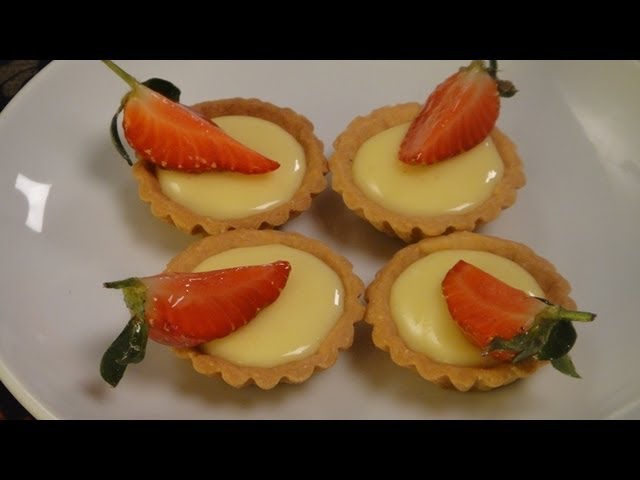 Lemon Strawberry Tart