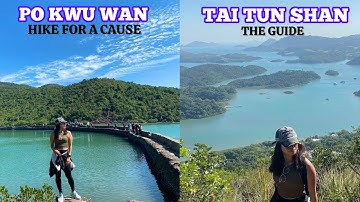Po Kwu Wan  & Tai Tun Shan to Cheung Shan(Go Wild App)