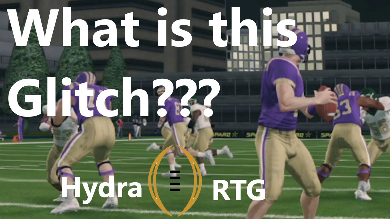 WHAT IS THIS WEIRD GLITCH?? NCAA Football 14 Road To Glory E4! Win
