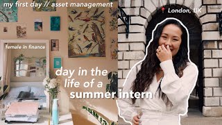 💰 day in the life of a business summer intern || female in finance vlog 👩🏻‍💼