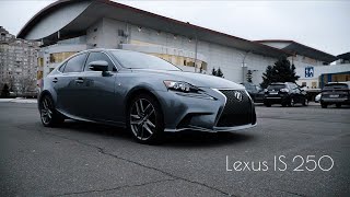 :   Lexus is 250   /Drive Time