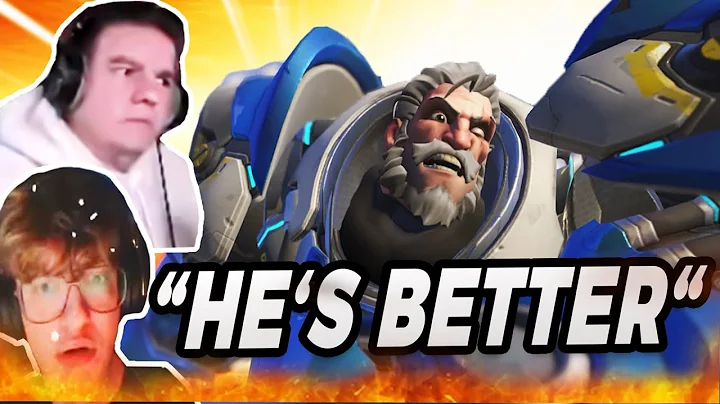 Streamers Reaction to me killing them with Reinhardt