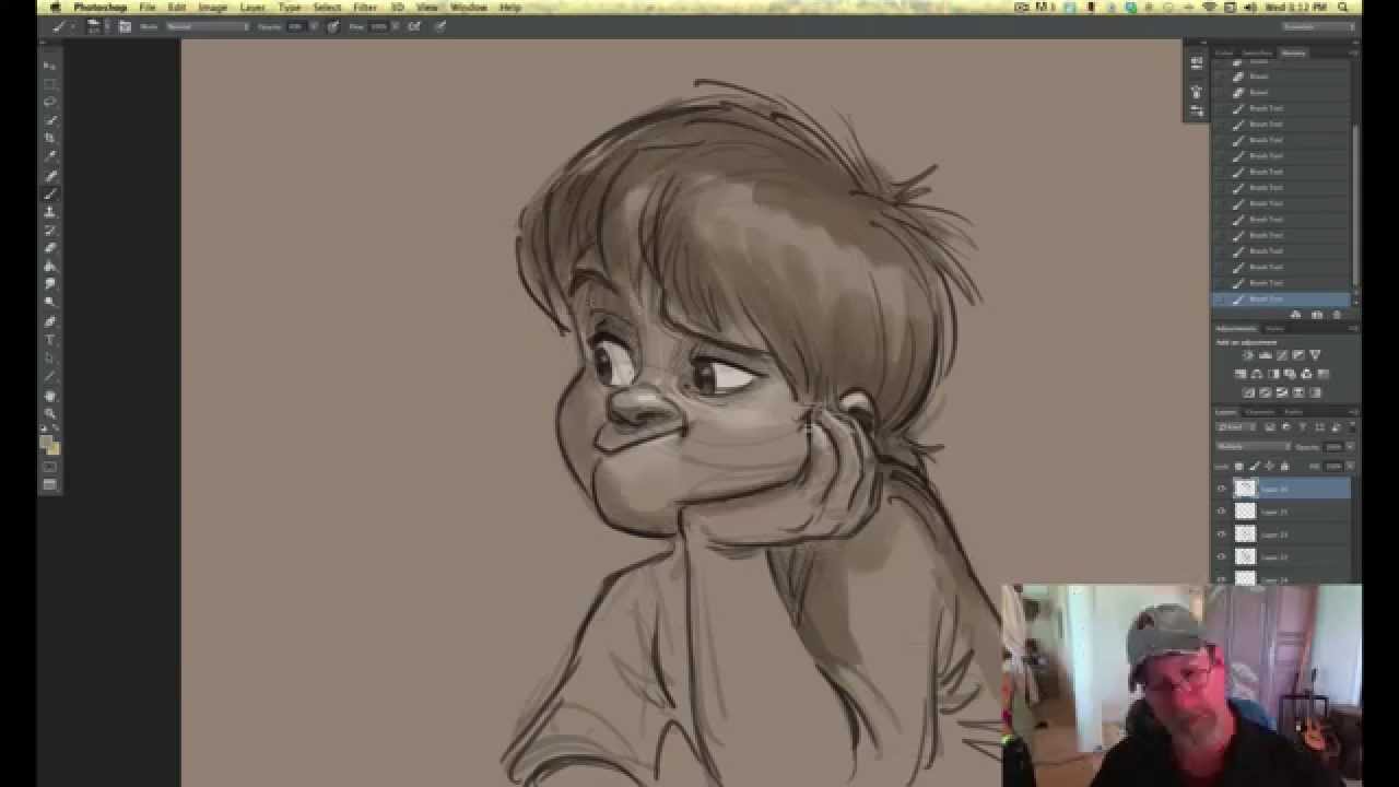 Animation Tutorial - Animation Expressions Time Lapse Drawing ...