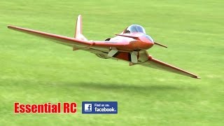 * 3D VECTORED * RC TURBINE JET (P180/Cortex Gyro CARF Rookie by Markus Rummer): Weston Park 2016