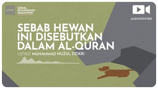 SEBAB HEWAN INI DISEBUTKAN DALAM AL-QURAN (1 menitan)