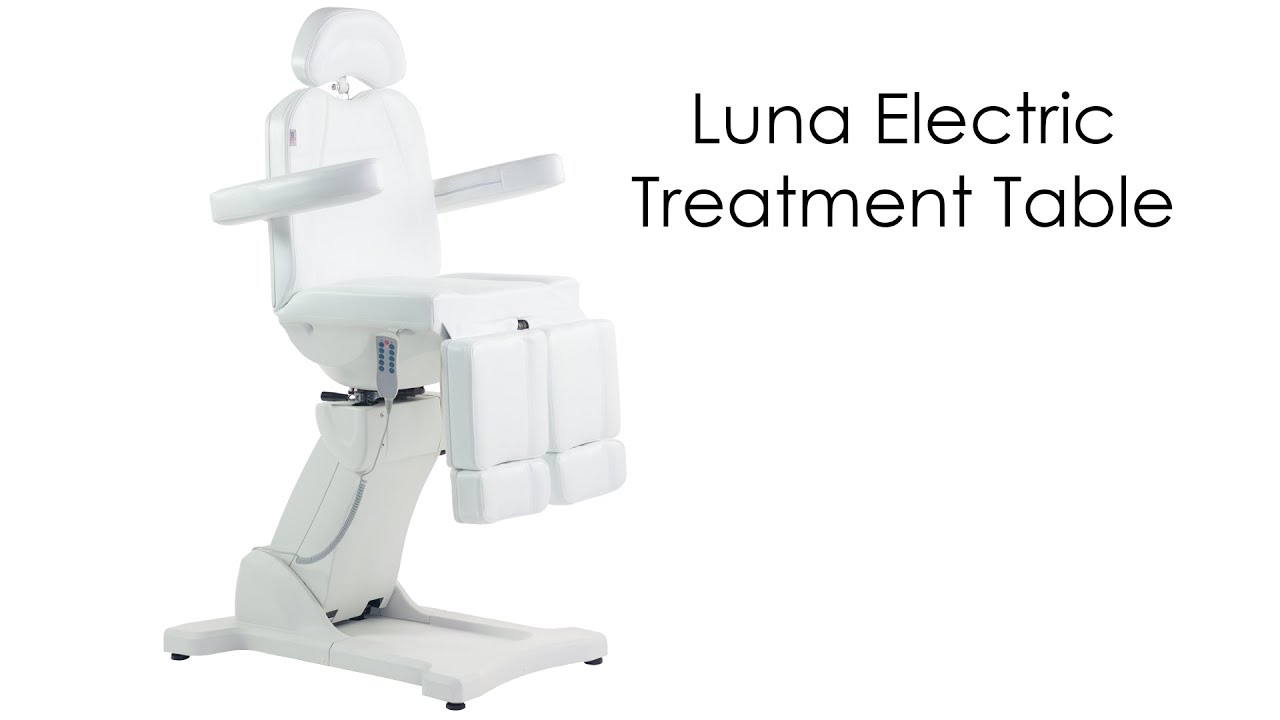 Luna Electric Treatment Table YouTube