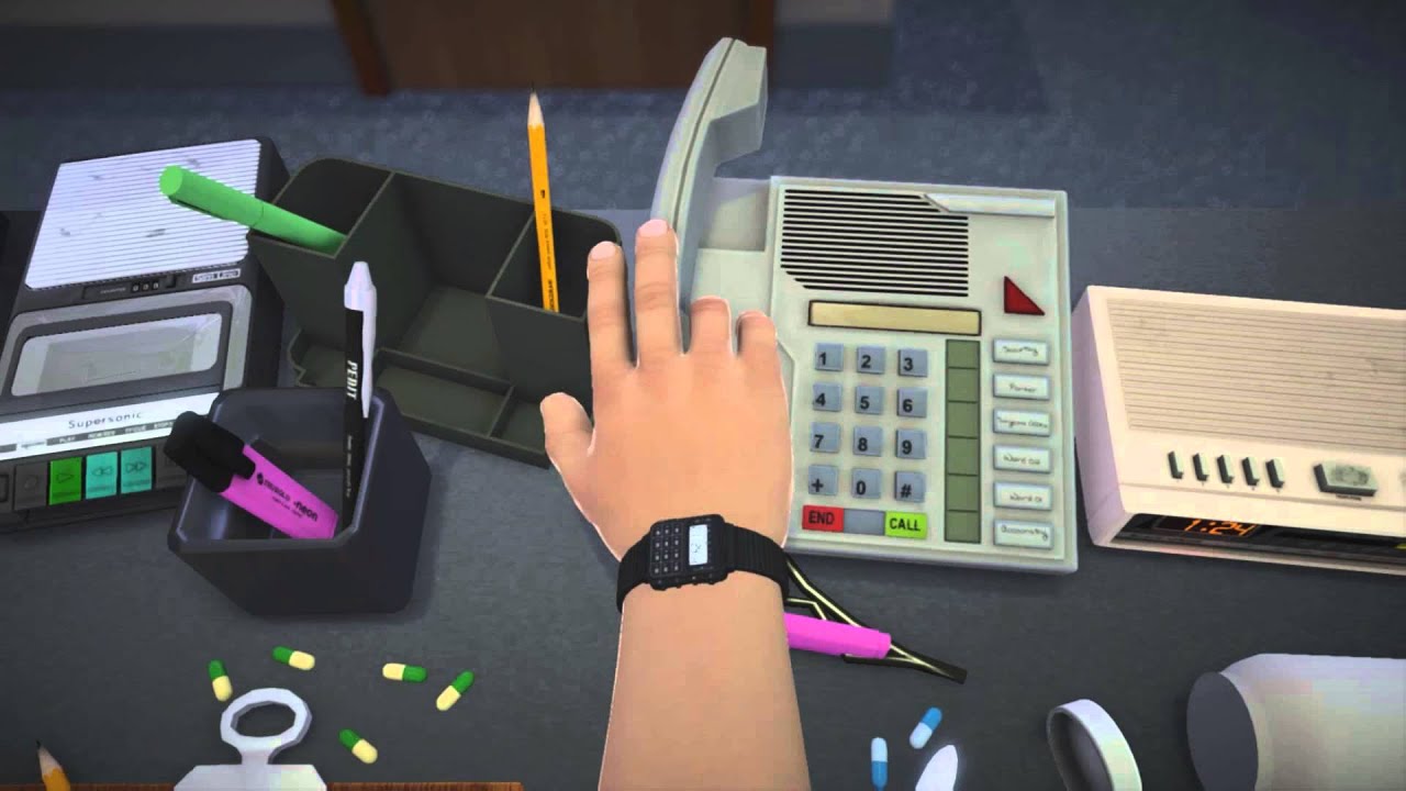Doctor doctor give me the news trophy surgeon simulator ps4 youtube