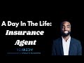 A Day in the Life of an Insurance Agent
