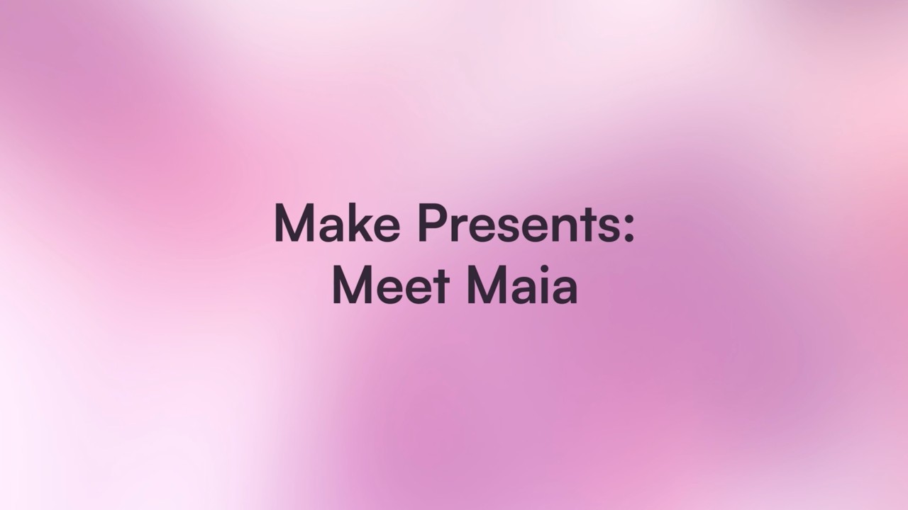 Maia by Make: See your words build powerful AI automation