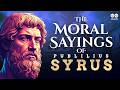 The Moral Sayings of Syrus: A Roman Slave | Audiobook with Text