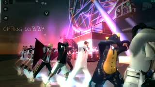 SLOWMO ZOOM VELOCITY FF 😍 DJ SANTUY ON MY WAY x MELODY 🎶 CHANG LOBBY ♥️