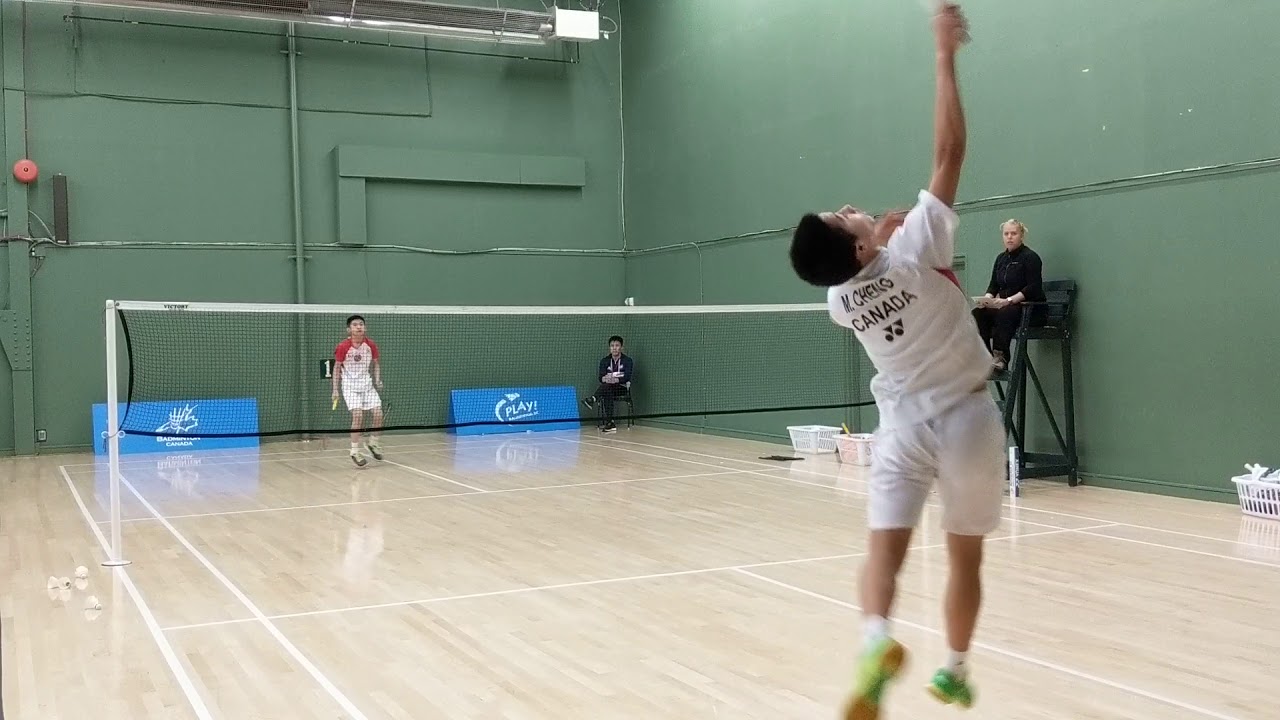 2018 Yonex Badminton BC Junior U15 final 2 YouTube