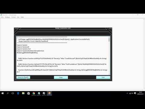 Runpe_Generator 2016 By SwedHack