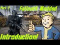 Fallout 4 Ultra Modded Intro! | Part 2 (Fallout 4 Mods) (4k Graphics) (Fo4 Weapon Mods)