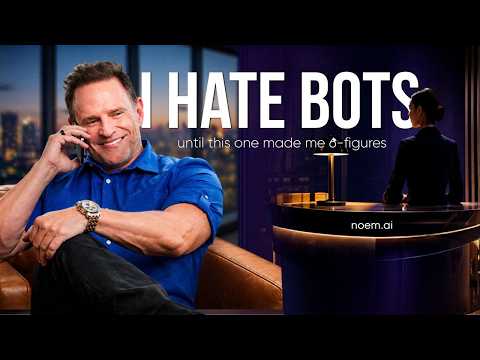 "I HATE BOTS." — Then This One Made Us 6-Figures With ZERO Traffic.