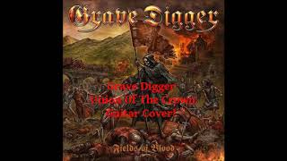 grave digger union of the crown Guitar Cover!
