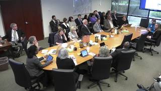 Board Work Session 1-16-18