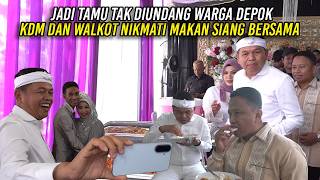 Download lagu BECOMING AN UNINVITED GUEST OF DEPOK RESIDENTS | KDM AND THE MAYOR ENJOY LUNCH TOGETHER