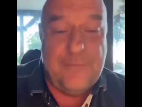 Hank Schrader on JoJo's Bizarre Adventure