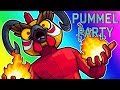 Pummel Party Funny Moments - Mario Party, But With Blood and Satan?