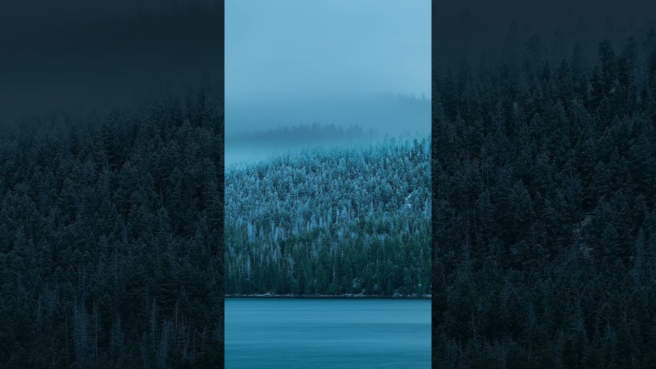 Half Moon Lake in the quiet of morning—pure magic