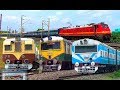 14 in 1 Non Stop Trains Of Eastern Railways In Soumen Rail