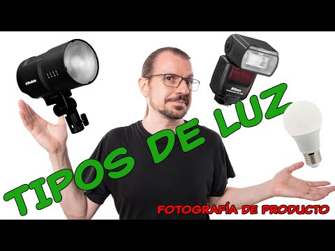 Tipos de luces💡 para fotografía 📷 de producto