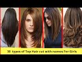 30 Top Different Types of Hair Cut For Girls | Hair cutting with Different Styles