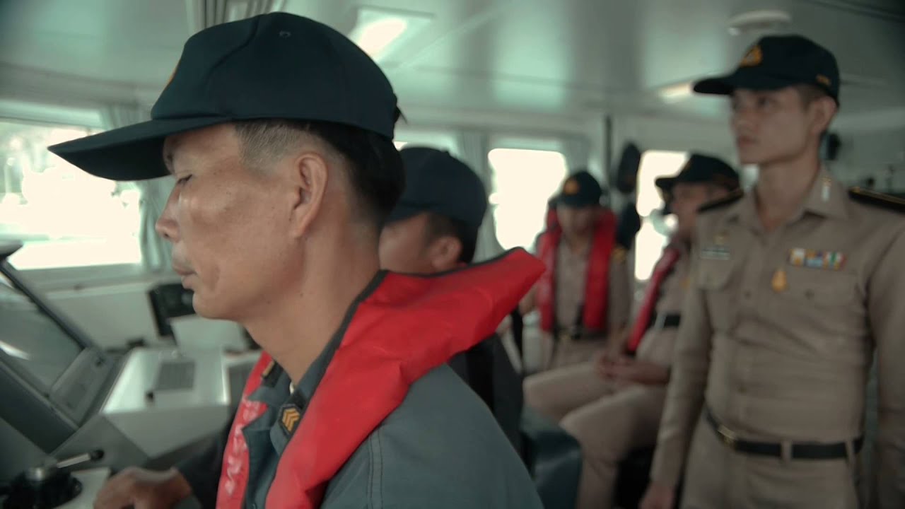 ฝึกภาคปฏิบัติในทะเลของนักเรียนนายเรือ ๒๕๕๕ (๘ นาที)