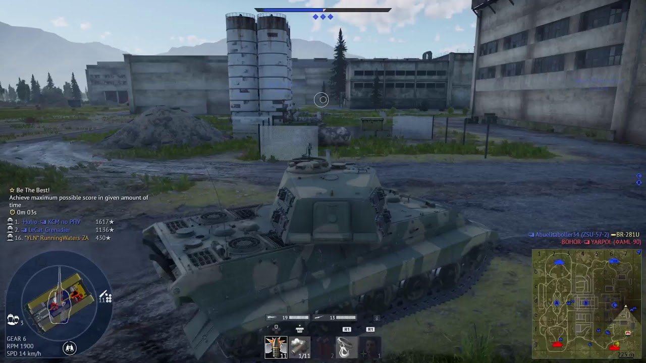 War Thunder - The Pain Grind Continues - LIVE