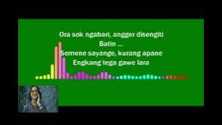 Kecewa Fanny Sabila(Dian Anic - Sosok) Video Cover Lirik