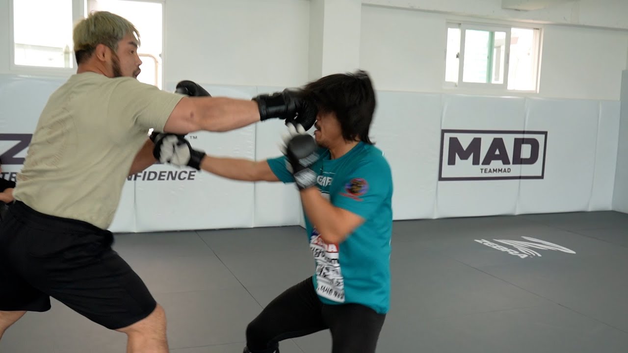 120kg 국가대표 괴물 레슬러 남경진의 미친 격투기 재능