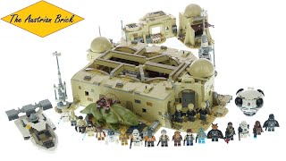 Lego Speed Build LEGO Star Wars 75290 Mos Eisleys Cantina