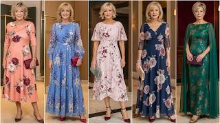 Floral Mother of the Bride Dresses | Elegant Wedding Gowns for Modern Moms screenshot 4