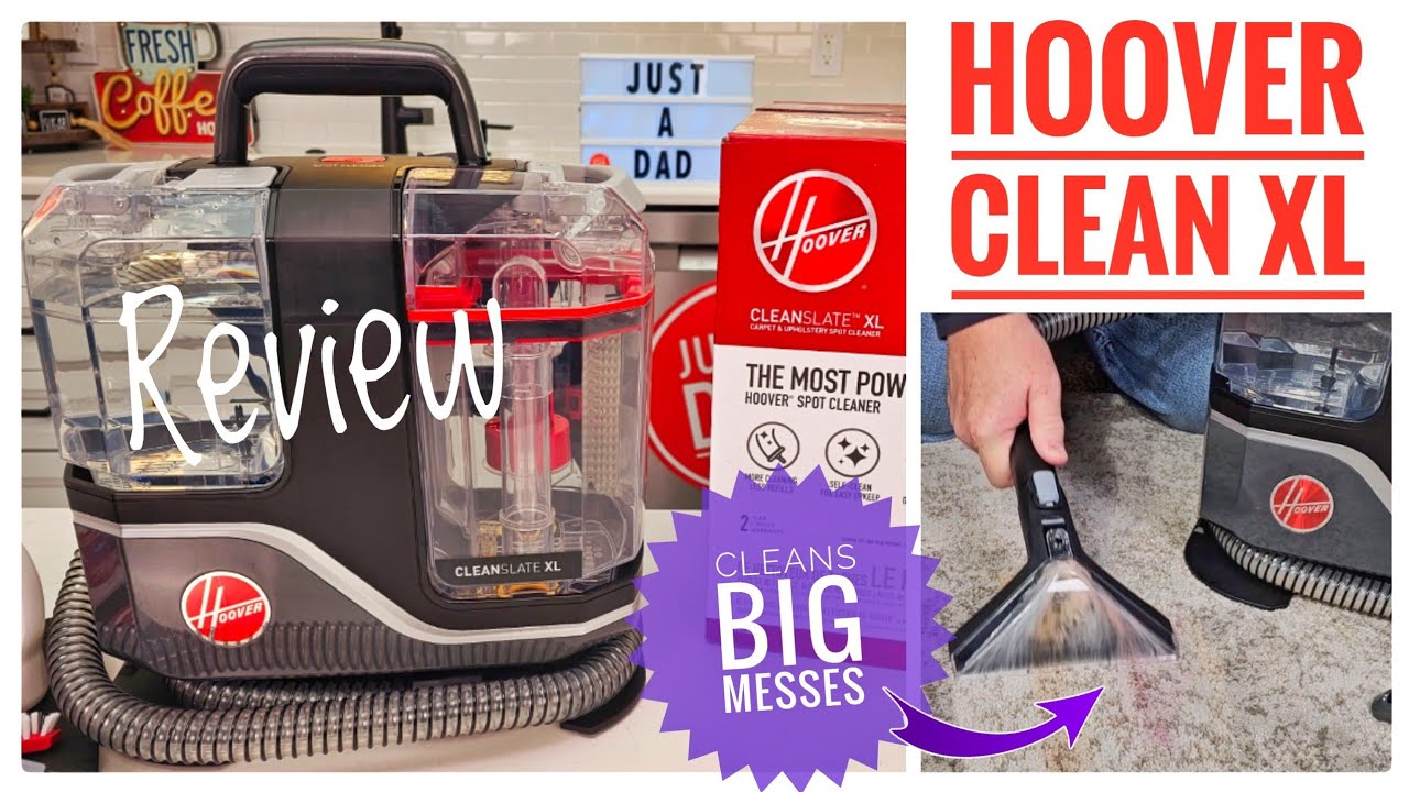 Hoover CleanSlate XL Carpet Spot Cleaner Review 