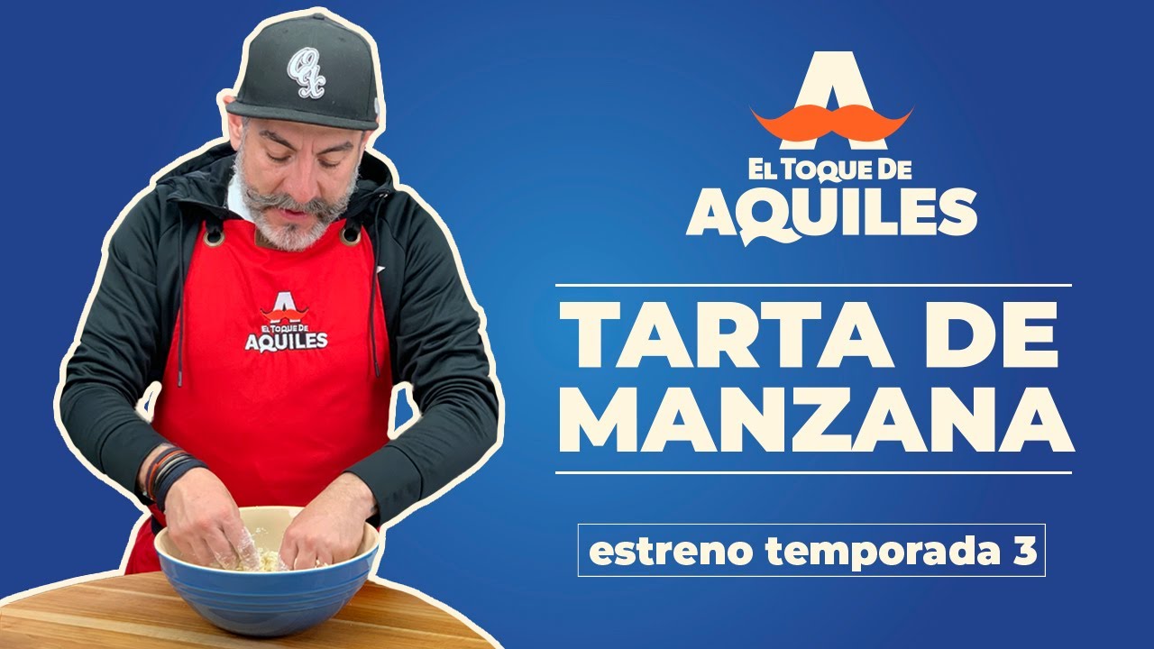 Tarta de Manzana para el Día del Abuelo - El Toque de Aquiles